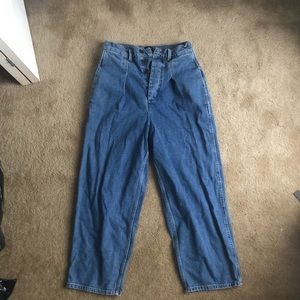 Urban outfitters vintage baggi wide-leg jeans